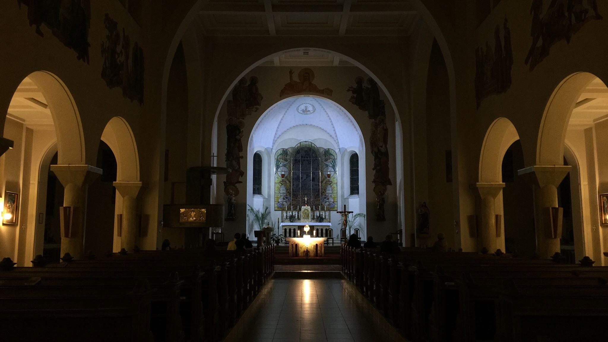 Adorácia vo farskom kostole sv.Štefana v Šuranoch, 20.11.2014