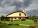 Filiálny kostol Božieho milosrdenstva v Kostolnom Seku - 29.4.2013, 16:44 h, exteriér, južný pohľad