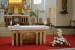Veľkonočný oltár, Farský kostol sv.Štefana Šurany, 1.4.2013,  03