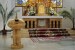Veľkonočný oltár, Farský kostol sv.Štefana Šurany, 1.4.2013,  05